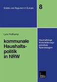 Kommunale Haushaltspolitik in NRW (eBook, PDF)