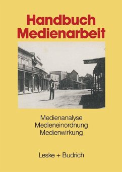 Handbuch Medienarbeit (eBook, PDF) - Loparo, Kenneth A.; Allwardt, Ulrich