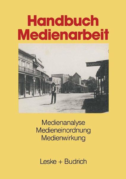 Handbuch Medienarbeit (eBook, PDF) Handbuch Medienarbeit (eBook, PDF)
