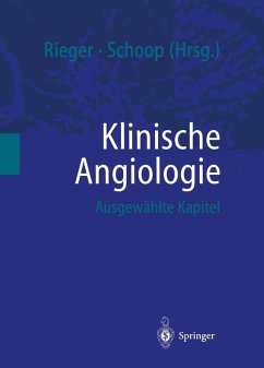 Cover Klinische Angiologie (eBook, PDF)