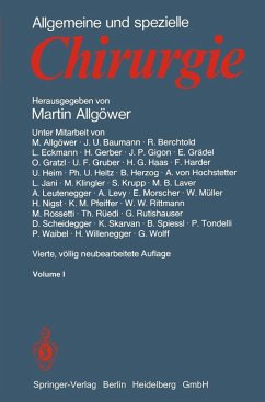 Cover Allgemeine und spezielle Chirurgie (eBook, PDF)