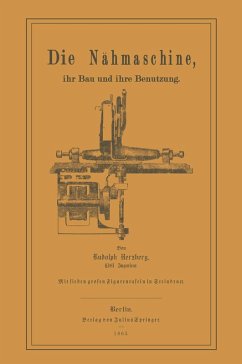 Die Nähmaschine (eBook, PDF) - Herzberg, Rudolph