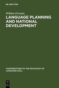 Language Planning and National Development (eBook, PDF) - Fierman, William