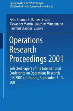 Operations Research Proceedings 2001 (eBook, PDF)
