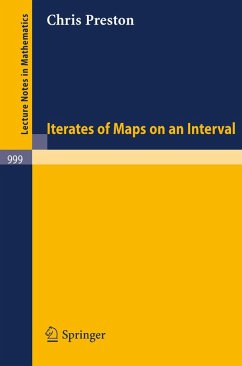 Iterates of Maps on an Interval (eBook, PDF) - Preston, C.