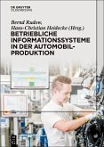 Betriebliche Informationssysteme in der Automobilproduktion (eBook, ePUB)