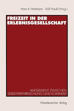 Freizeit in der Erlebnisgesellschaft (eBook, PDF)