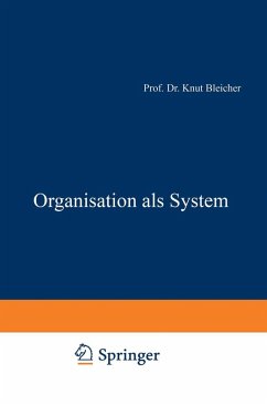 Cover Organisation als System (eBook, PDF)