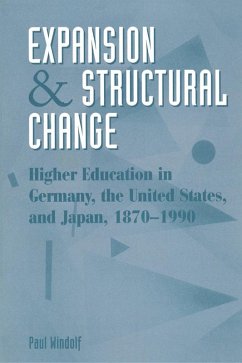 Expansion And Structural Change (eBook, PDF) - Windolf, Paul