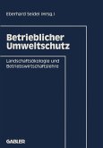 Betrieblicher Umweltschutz (eBook, PDF)