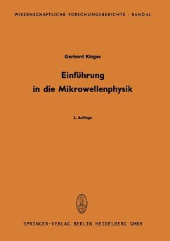 Einführung in die Mikrowellenphysik (eBook, PDF) - Klages, Gerhard