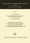 Raumklimatische Untersuchungen im Zusammenhang mit Spinnereiproblemen unter besonderer Berücksichtigung der elektrischen Eigenschaften klimatisierter Luft (eBook, PDF)