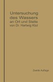 Untersuchung des Wassers an Ort und Stelle (eBook, PDF)