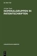 Nominalgruppen in Patentschriften... - Bild 1