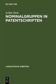 Nominalgruppen in Patentschriften (eBook, PDF)