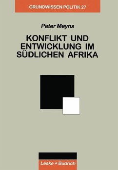Konflikt und Entwicklung im Südlichen Afrika (eBook, PDF) - Meyns, Peter