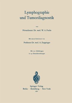 Cover Lymphographie und Tumordiagnostik (eBook, PDF)
