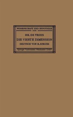 Die Vierte Dimension (eBook, PDF) - De Vries, Hk.