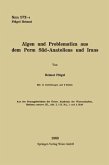 Algen und Problematica aus dem Perm Süd-Anatoliens und Irans (eBook, PDF)