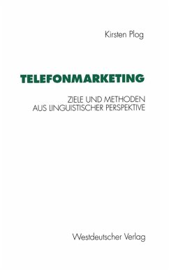 Telefonmarketing (eBook, PDF) - Plog, Kirsten