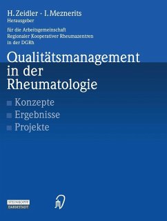 Cover Qualitätsmanagement in der Rheumatologie (eBook, PDF)