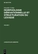 Morphologie dérivationnelle et... - Bild 1