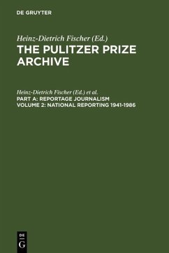 National Reporting 1941-1986 (eBook, PDF)