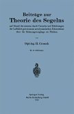 Beiträge zur Theorie des Segelns (eBook, PDF)