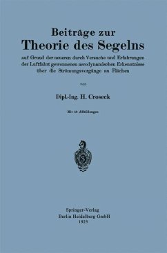 Beiträge zur Theorie des Segelns (eBook, PDF) - Croseck, Heinrich
