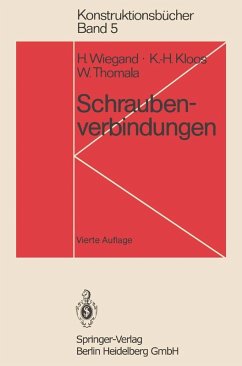 Cover Schraubenverbindungen (eBook, PDF)