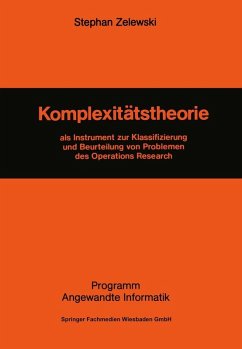 Cover Komplexitätstheorie (eBook, PDF)