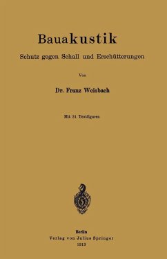 Bauakustik (eBook, PDF) - Weisbach, Franz