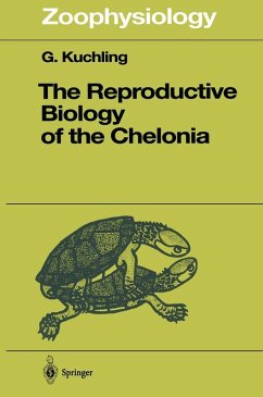 Cover The Reproductive Biology of the Chelonia (eBook, PDF)