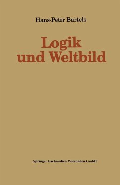 Cover Logik und Weltbild (eBook, PDF)