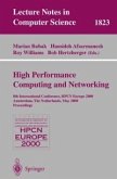 High-Performance Computing and Networking (eBook, PDF)