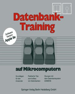 Datenbank-Training (eBook, PDF) - Franz, Josef