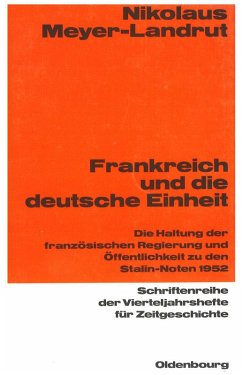 Frankreich und die deutsche Einheit (eBook, PDF) - Meyer-Landrut, Nikolaus