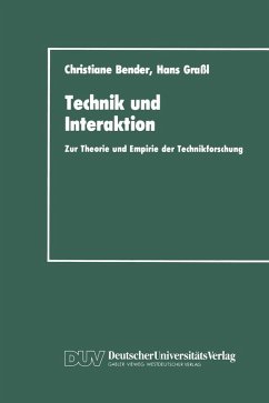 Cover Technik und Interaktion (eBook, PDF)