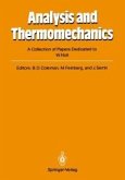 Analysis and Thermomechanics (eBook, PDF)