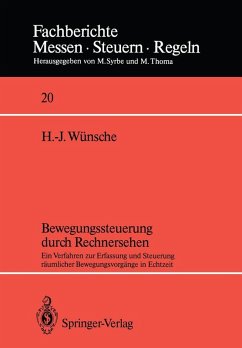 Cover Bewegungssteuerung durch Rechnersehen (eBook, PDF)