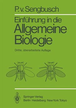 Cover Einführung in die Allgemeine Biologie (eBook, PDF)