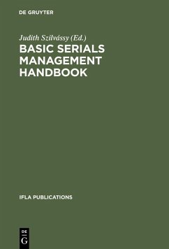 Cover Basic Serials Management Handbook (eBook, PDF)