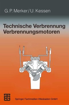 Cover Technische Verbrennung Verbrennungsmotoren (eBook, PDF)