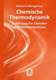 Chemische Thermodynamik (eBook, PDF)