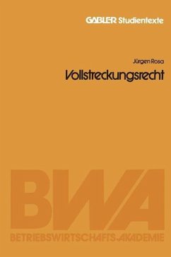 Cover Vollstreckungsrecht (eBook, PDF)
