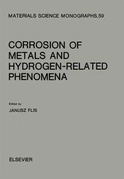 Cover Corrosion of Metals and Hydrogen-Related Phenomena (eBook, PDF)