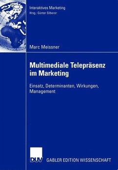 Multimediale Telepräsenz im Marketing (eBook, PDF) - Meissner, Marc