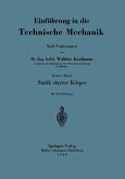 Einführung in die Technische Mechanik Nach Vorlesungen (eBook, PDF)