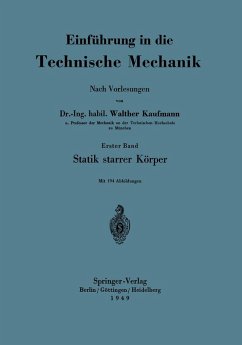Cover Einführung in die Technische Mechanik Nach Vorlesungen (eBook, PDF)
