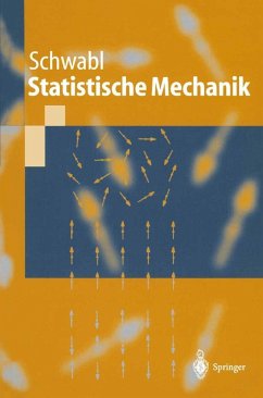 Cover Statistische Mechanik (eBook, PDF)